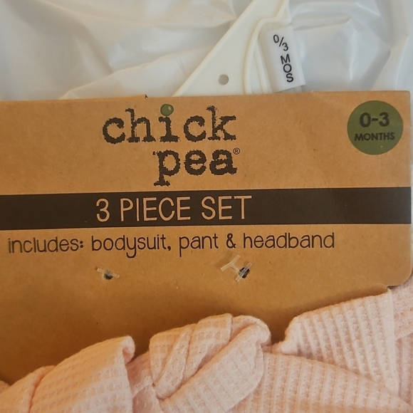 My First Christmas Baby Girl Matching Set Size 0-3 months - Picture 14 of 15